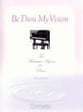 Be Thou My Vision piano sheet music cover